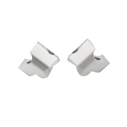 Riser de manillar para Multistrada V4 abrazadera de barra de elevación negra