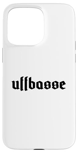 UFFBASSE �X�}�z�P�[�X iPhone 15 Pro Max �p