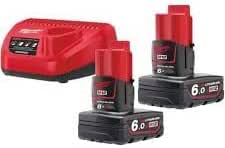 Kit NRG M12™ REDLITHIUM™-ION 6.0Ah – M12NRG-602