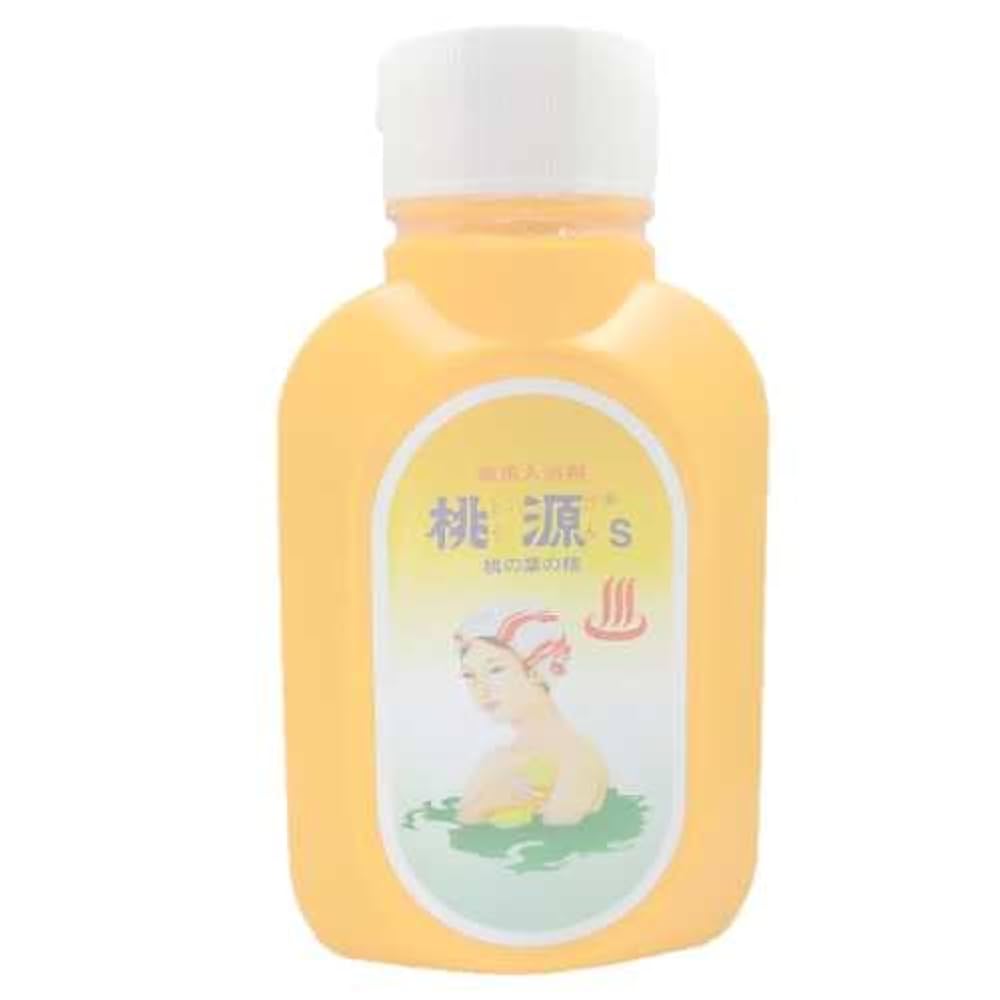 薬用入浴剤 桃源S桃の葉の精 4kg 楽天市場】薬用 入浴剤 3本セット（希香泉 950g1本 桃源S 桃の