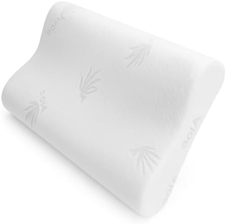 amuéblate online - Neck Pillow and Memory Foam Neck Orthopedic Cu...