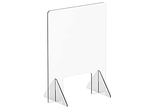 Countertop Desk Sneeze Guards Personal Protection Guard