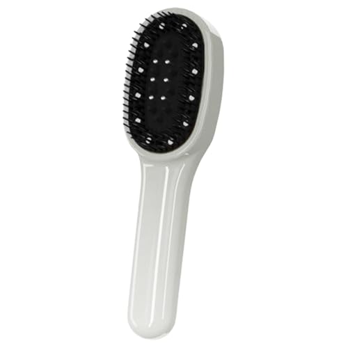Brosse de massage électrique portable pour nourrir les cheveux en profondeur