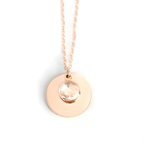 Argent sterling 925 collier personnalisé contre ternissement