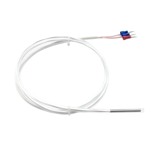 Capteur de température PT100 RTD sonde thermocouple K étanche 2 fils 3 fils universel