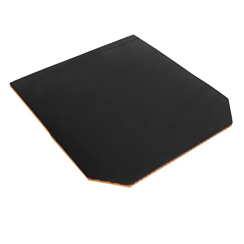 Naroote Ping Pong Paddle Rubber, Elastic Sponge 2.1mm Thickness Easy Installation Fine Workmanship Table Tennis Racket Rubber Good Tension for Competition Training (Black)