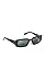 Produktbild Ray-Ban RB4395 Kiliane 667771 Unisex Sonnenbrille, Schwarz, 54 EU