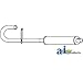 A&I - Vertical Muffler Assembly (W/Gas Engine 1948-1957). Part NO: A-MF1910