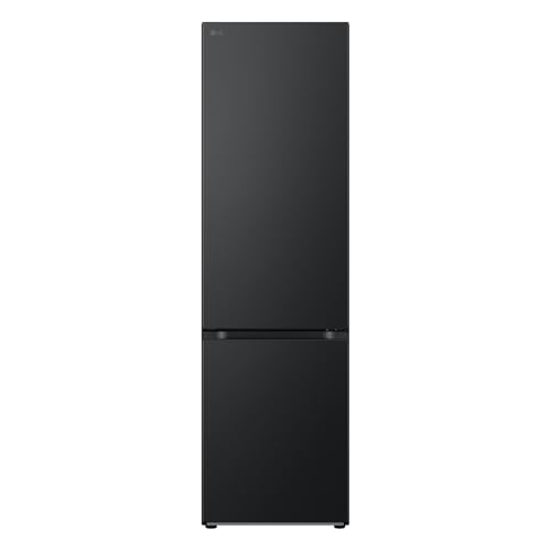 LG GBV7280CEV Frigorífico Congelador Clase C 387L 36dB (A), Frigorífico con Congelador, 59,5 x 203 x 67,5 cm, Wi-Fi, Pantalla interior, DoorCooling+, LINEARCooling, Essence Black Steel