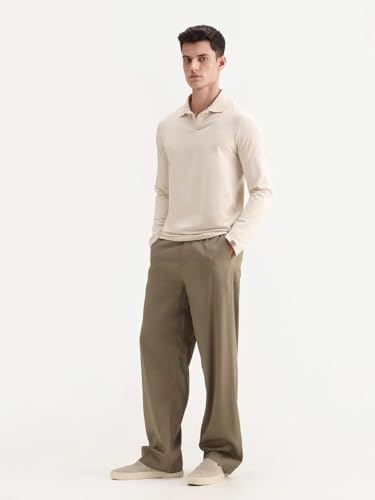 Image of Rare Rabbit Baggy Plain Trouser
