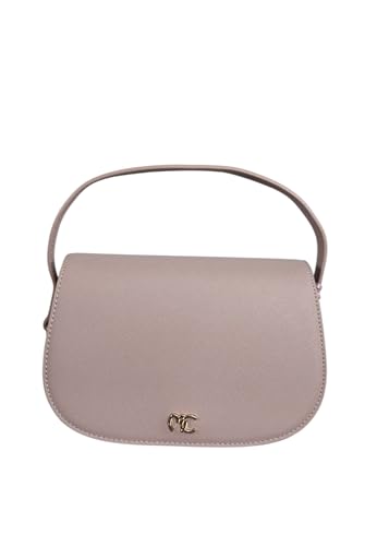 Sac bandoulière MC6501-1 nude compact en simili cuir élégant pour femme