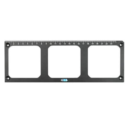 Asyduey 86 Tipo Enchufe de Interruptor Caja Inferior Plantilla de Trazado Ranurada Herramienta Orificio de Apertura Herramienta de Decoración Herramienta de Albañil A