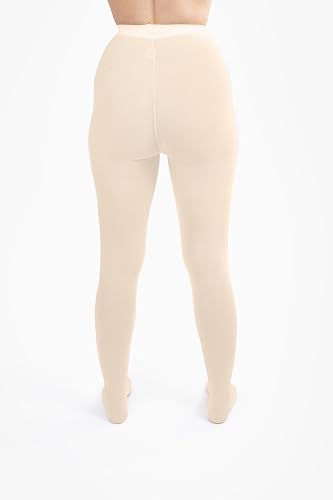 Image of Silky Toes Women's 60D Soft Opaque Tights 1-2 Pairs -Black White And Colored Stockings for Women