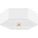 Mitzi H462502-AGB/PN Lizzie - 4 Inch 7W 1 LED Flush Mount,