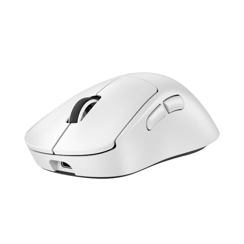 Image of Logitech G PRO X SUPERLIGHT 2 SE Wireless Gaming Mouse, 60g Pro Mouse with 5 Programmable Buttons, 44,000 DPI Sensor, >888 IPS, 1 kHz Report Rate, USB-C Charging for PC /Mac - White