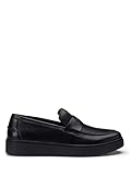 Couleur : noir Alberto Guardiani Mocassins Noir AGM319400 NOIR 43, Noir, 43