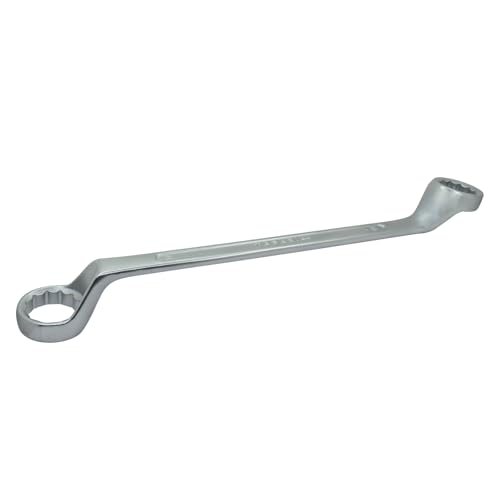 Image of Taparia Ring Spanner - 30mm x 32mm, Chrome Plated Finish - Ideal for Industrial Use