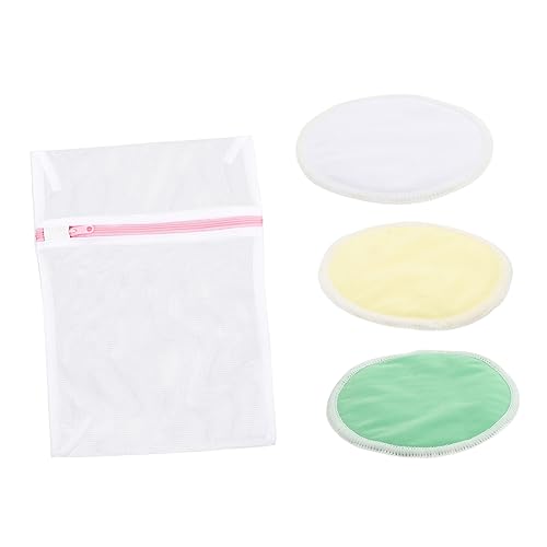 UPKOCH 2 Juegos Pegatinas De Leche Almohadillas para Fugas Amamantamiento Accesorios Cojín Lactancia Almohadillas Lactancia Prácticos Protectores De para Mujer. 4 Uds * 2