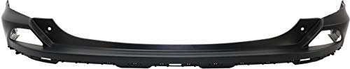 Garage-Pro Rear, Upper Bumper Cover Compatible with 2016-2018 Toyota RAV4