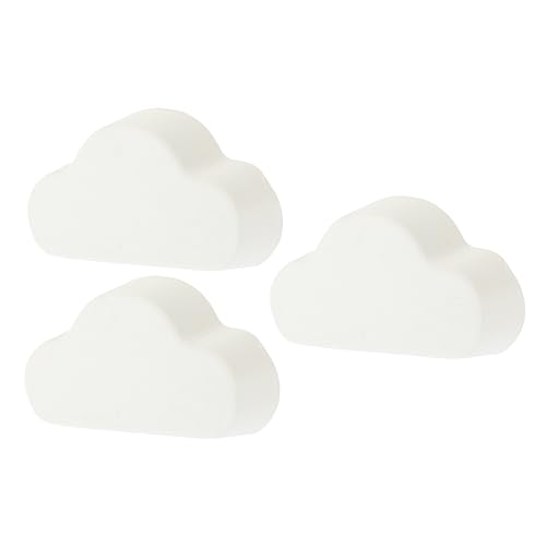 Gogogmee 3 Pçs Bolas De Sal De Banho Arco-Íris Sais De Banho Aromáticos Produtos De Banho Branco Via