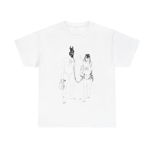 Death Grips Money Store Classic Tee Album Tour Merch T-Shirt White