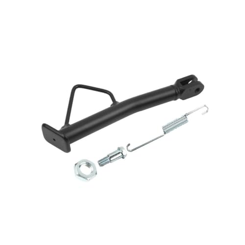 Support latéral CFMOTO 800MT pour sécuriser le stationnement de votre moto chargée