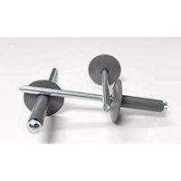 Mill 3/16" Rivet Small Head Exploding Banana Peel Aluminum Pop - Foto 3