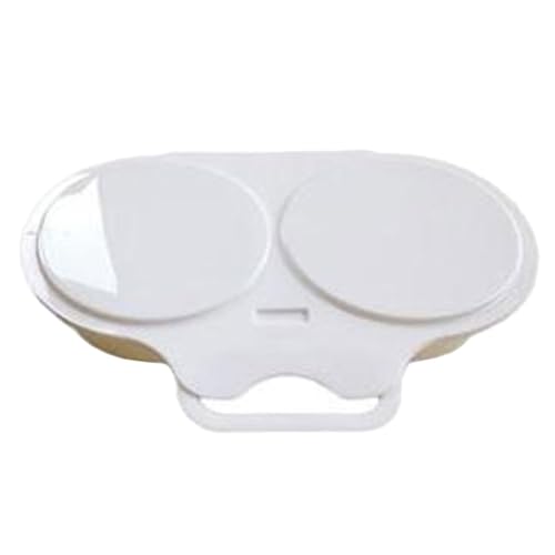 Amosfun Microwave Egg Cooker Daily Use Egg for Kitchen Lightweight and Easy to Clean Temperature for Quick Breakfast Preparation