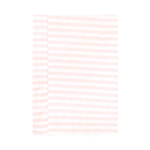 Image of Hudson Baby Unisex Baby Cotton Poly Flannel Burp Cloths, Pink Bows 4 Pack, One Size