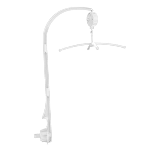 Support de mobile de berceau de bébé en plastique pour suspendre des jouets