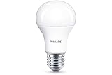 Philips LED Non-Dimmable A19 Frosted Light Bulb: 1000-Lumen, 2700-Kelvin, 10.5-Watt (75-Watt Equivalent), E26 Base, Soft White, 8-Pack