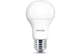 PHILIPS 11-Watt (75-Watt Equivalence), 2700K,1000 Lumens, A19 E26 Base, Eye Comfort LED Bulbs, Soft White; 16-Pack