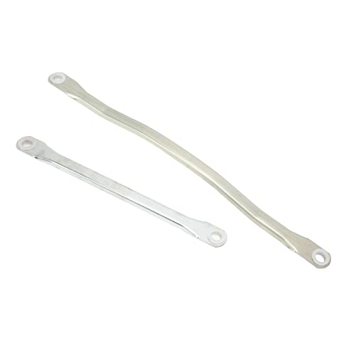 Brazos de Varilla de Empuje del Varillaje del Limpiaparabrisas del Coche, Juego de Reparación de Varillaje del Limpiaparabrisas de 2 Piezas 28840AX60A Reemplazo para K12