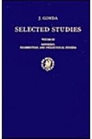 Sanskrit, Grammatical and Philological Studies: J. Gonda Selected Studies, Vol. 3 9004042326 Book Cover