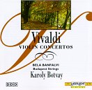 Violin Concerti [Audio CD] Vivaldi; Banfalvi; Botvay and Budapest Strings