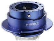 NRG Quick Release Kit Gen 2.5 Blue/Blue Ring SRK-250BL