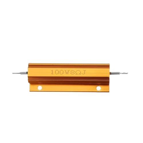 Résistance bobinée en aluminium 100W pour régulation thermique industrielle