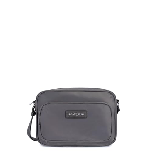 26 x 18 x 6 cm LANCASTER Borsa grande girello - Basic Vita, grigio, taglia unica