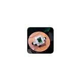 SSZUKOOU Luxury Jewelry Damen-Ring aus 925er Sterlingsilber, Smaragd-Edelsteine,...