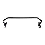predolo Chin Up Bar Wall Mount Multifunctional Exercise Training Bar Workout Rod Body Strength Heavy Duty Pull Up Bar for Gym Doorway, Distance Wall 38cm