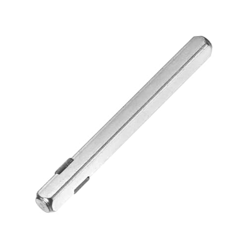-Pack Door Knob Spindle, 5 x 0.3 Inch/ Iron Square Spindle 120 x 8 mm 1 - Bild 48 von 63