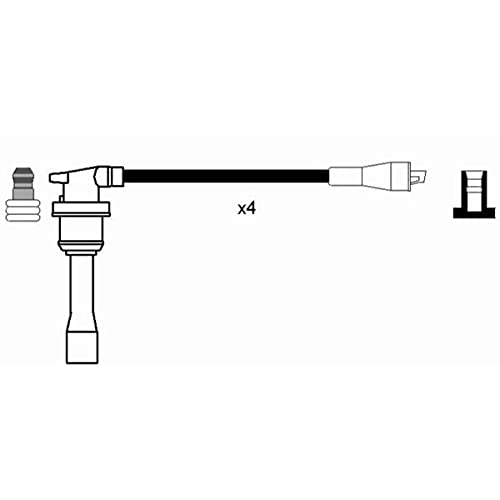 Cables de encendido NGK 0711: elimina tirones en Hyundai Sonata III 3