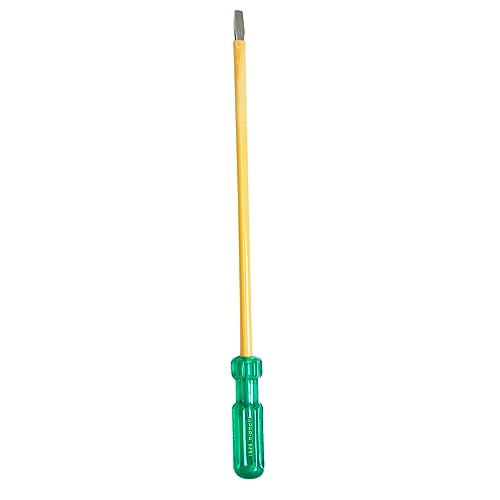 Taparia 829 I Steel (8.0 x 1.2mm) Insulated Screw Driver (Yellow and Silver) (B07DFZPY4L) Amazon Price History, Amazon Price Tracker