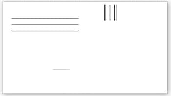 Amazon | 返信用封筒、サイズ6 1/4 x 3 1/2、数量500。 | ビジネス封筒