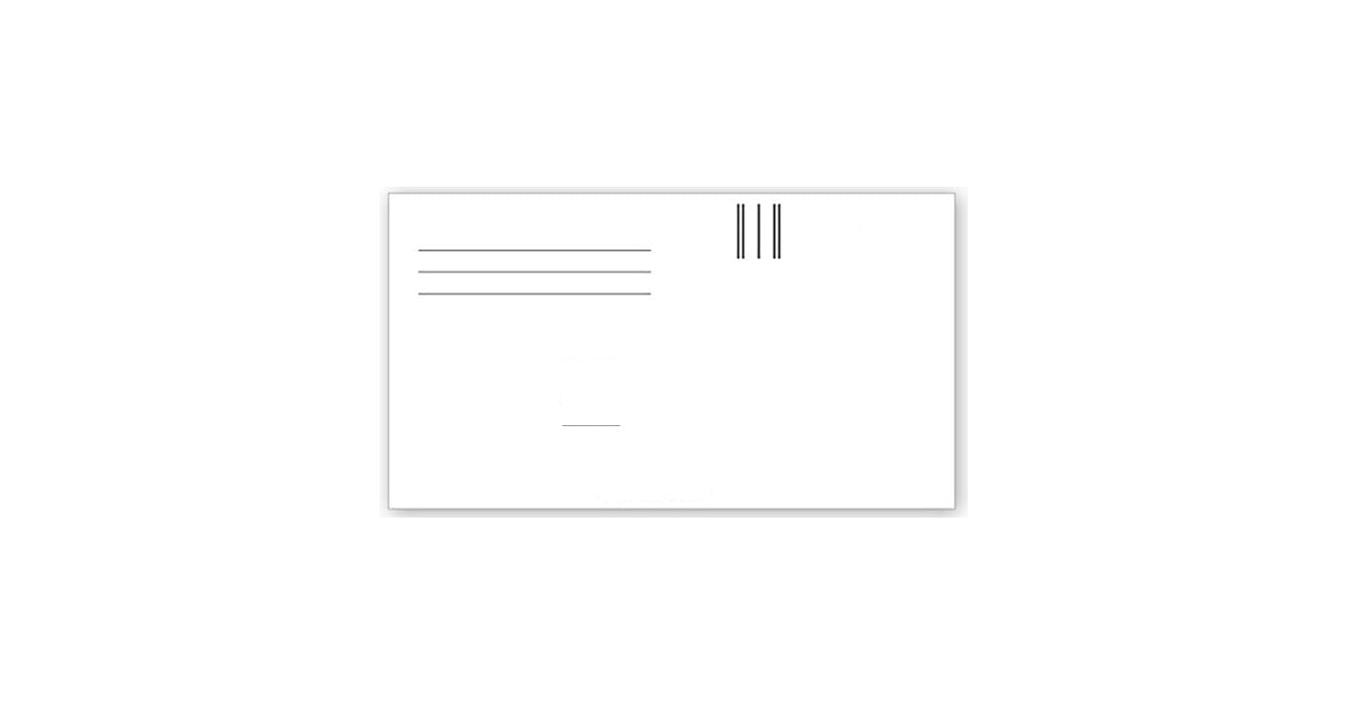 ますみさん　返送用 返信用封筒のマナー（返すとき） - 封筒印刷の専門店