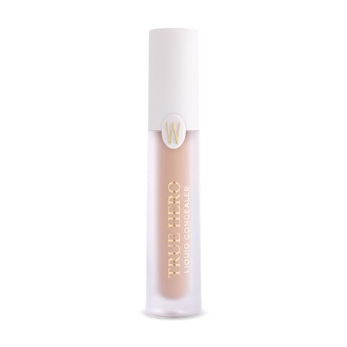 WYCON Cosmetics True Hero Liquid Concealer - Corrector fluido de alta cobertura para imperfecciones – 09 Natural Warm