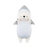 りぶはあと おやすみクールピロウ プレミアムねむねむアニマルズ ラッキー (全長約42cm) 枕 抗菌 接触冷感 34204-11