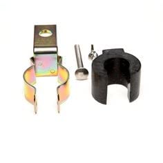 3M Cross-Arm Mounting Bracket MBS-4, Stainless Steel, Cable O.D. Range of 1.10-1.50 in (28-36 mm), 10 per case