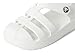 Crocs Unisex's Classic Fisherman Sandals (Little Kid/Big Kid) White 6 Medium