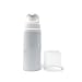 2PCS 100ml/3.4oz Plastic Empty Foam Pump Bottle Clear Refillable Foaming Dispenser Container Travel Size for Shampoo Cleaning Cosmetic Hand Soap Liquid